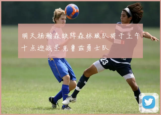 明天杨瀚森缺阵森林狼队将于上午十点迎战圣克鲁兹勇士队
