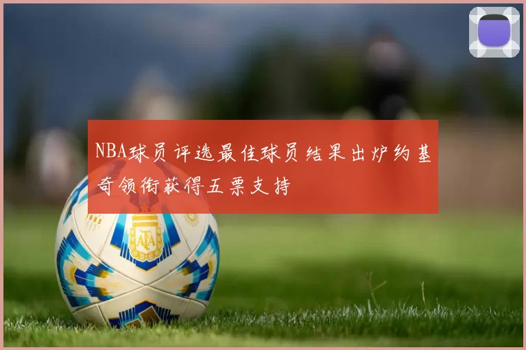 NBA球员评选最佳球员结果出炉约基奇领衔获得五票支持